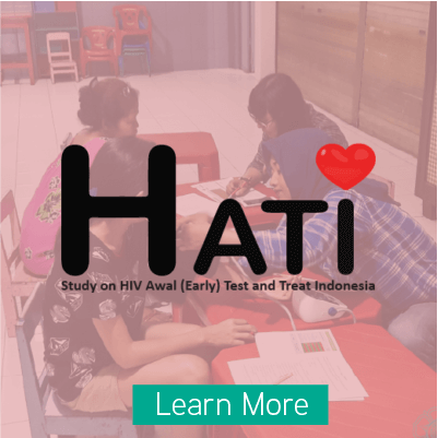 HATI – HIV Awal (Early) Testing and Treatment Indonesia