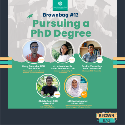 Brownbag #12 Pursuing a PhD Degree