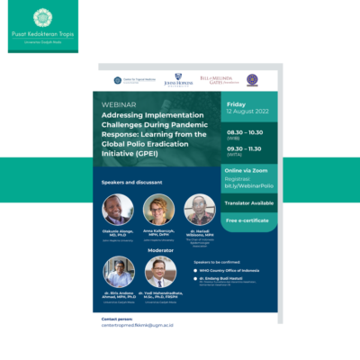 Webinar – Addressing Implementation Challenges During Pandemic Response