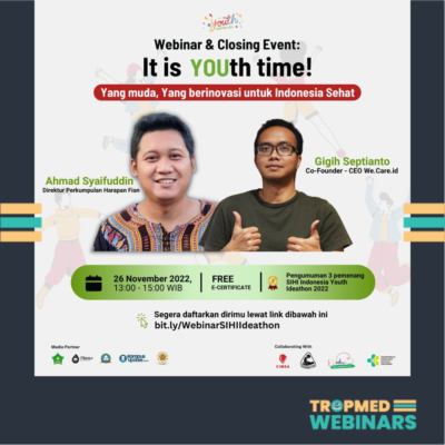 Webinar & Closing Event: It is YOUth time!