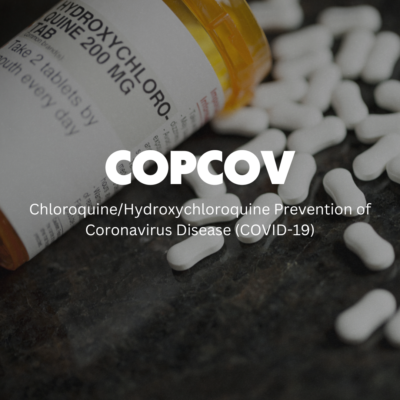 COPCOV – Chloroquine/Hydroxychloroquine Prevention of Coronavirus Disease (COVID-19)