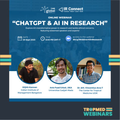 Webinar: “ChatGPT & AI in Research”