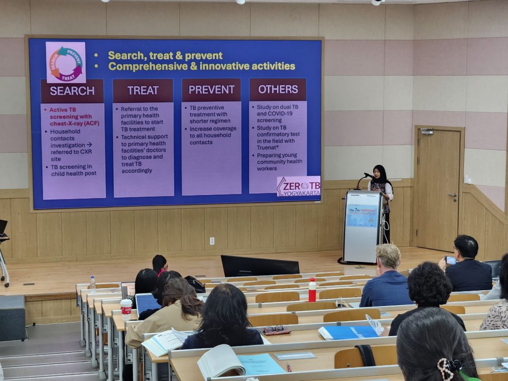 Showcasing Innovation: Zero TB Yogyakarta at Seoul Symposium on Tuberculosis