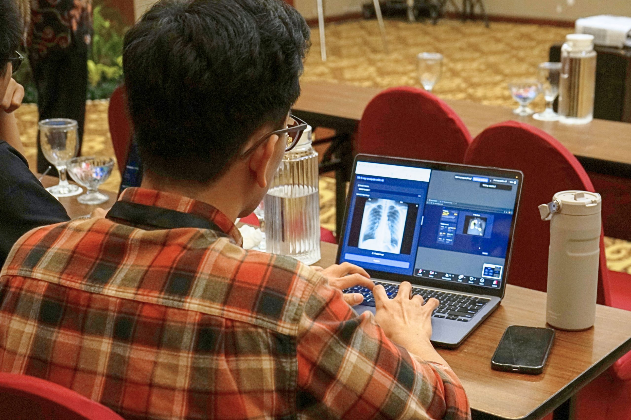 Workshop on the use of the TBScreen.AI platform