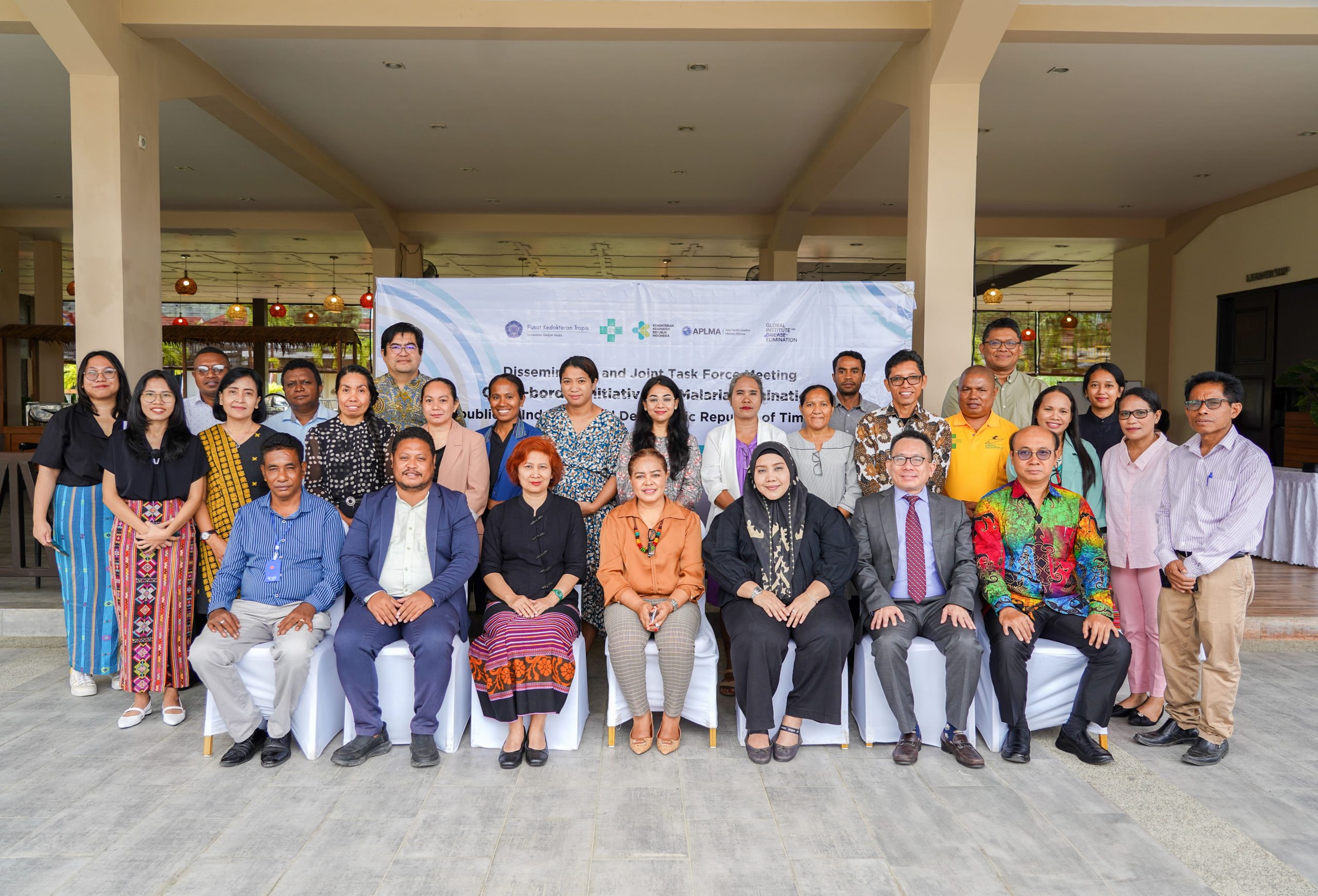 Indonesia and Timor-Leste malaria collaboration