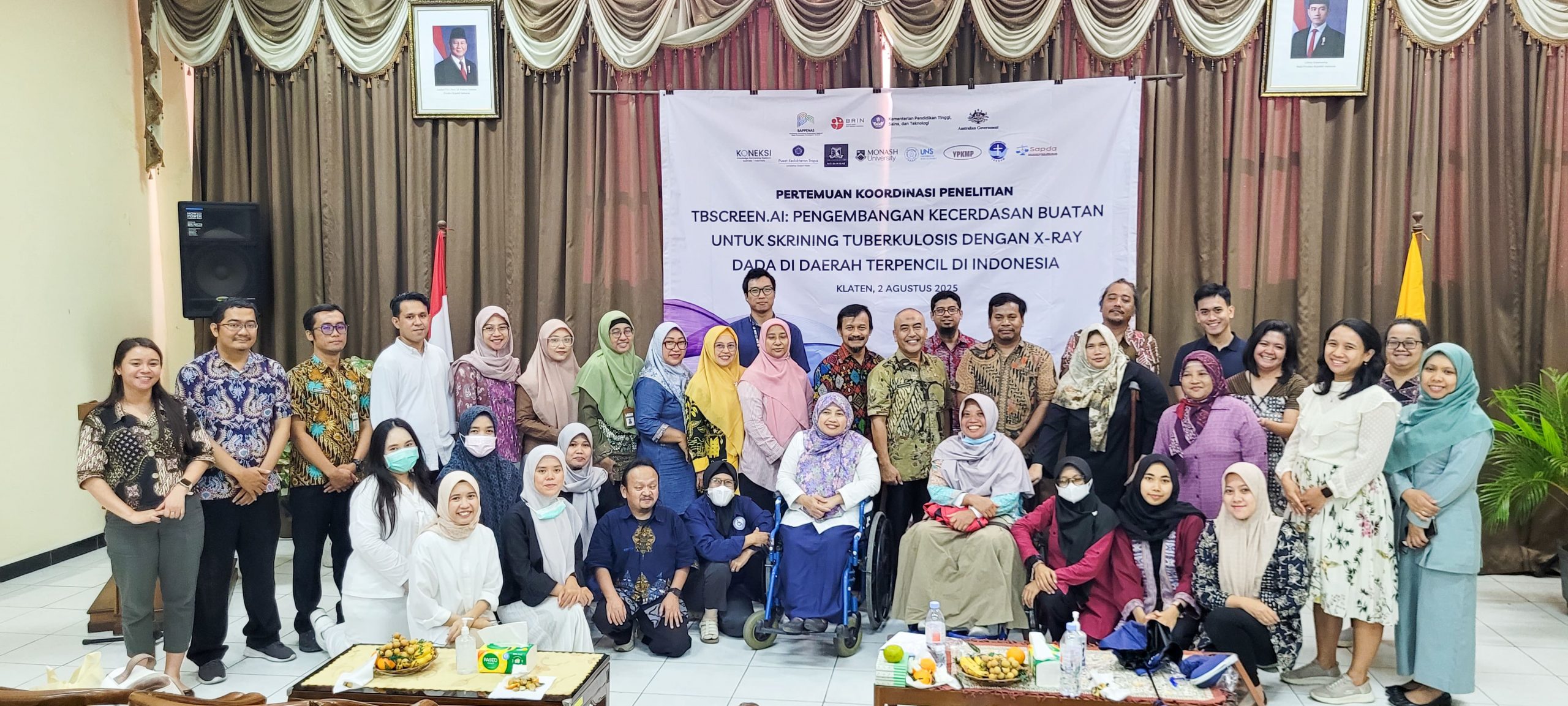 TBScreen.AI stakeholder meeting in Klaten