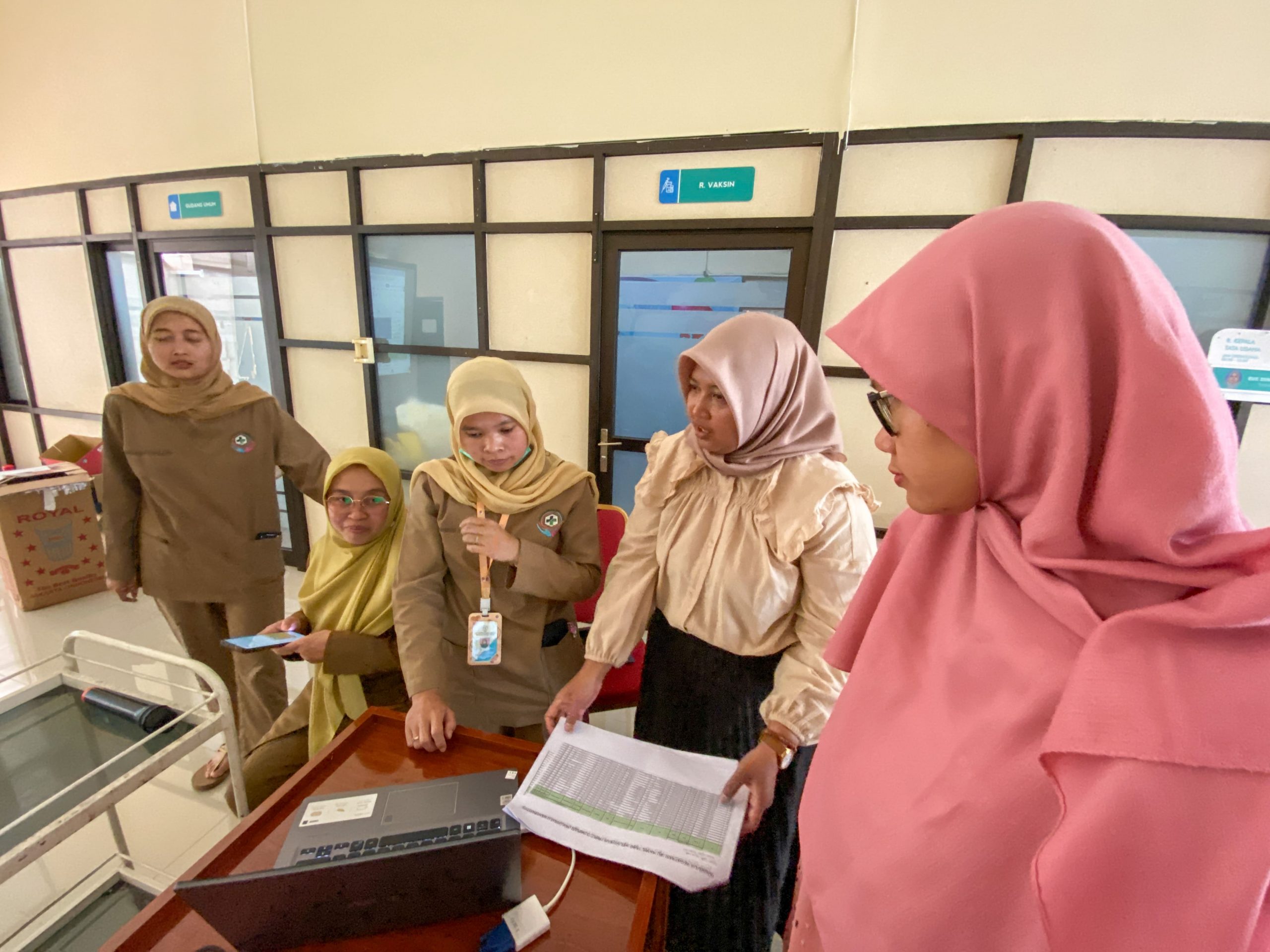 MENJAGA Study monitoring and evaluation discussion