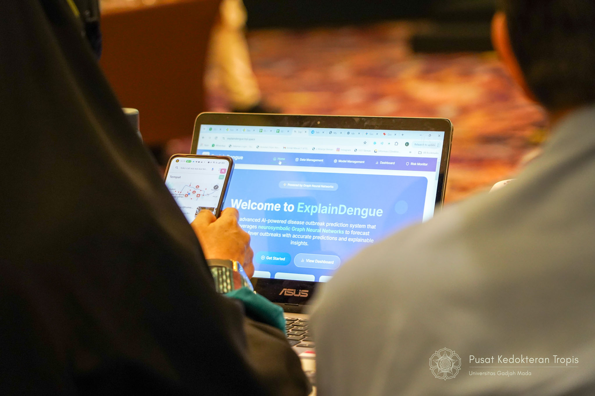 AI4PEP stakeholder workshop for ExplainDengue