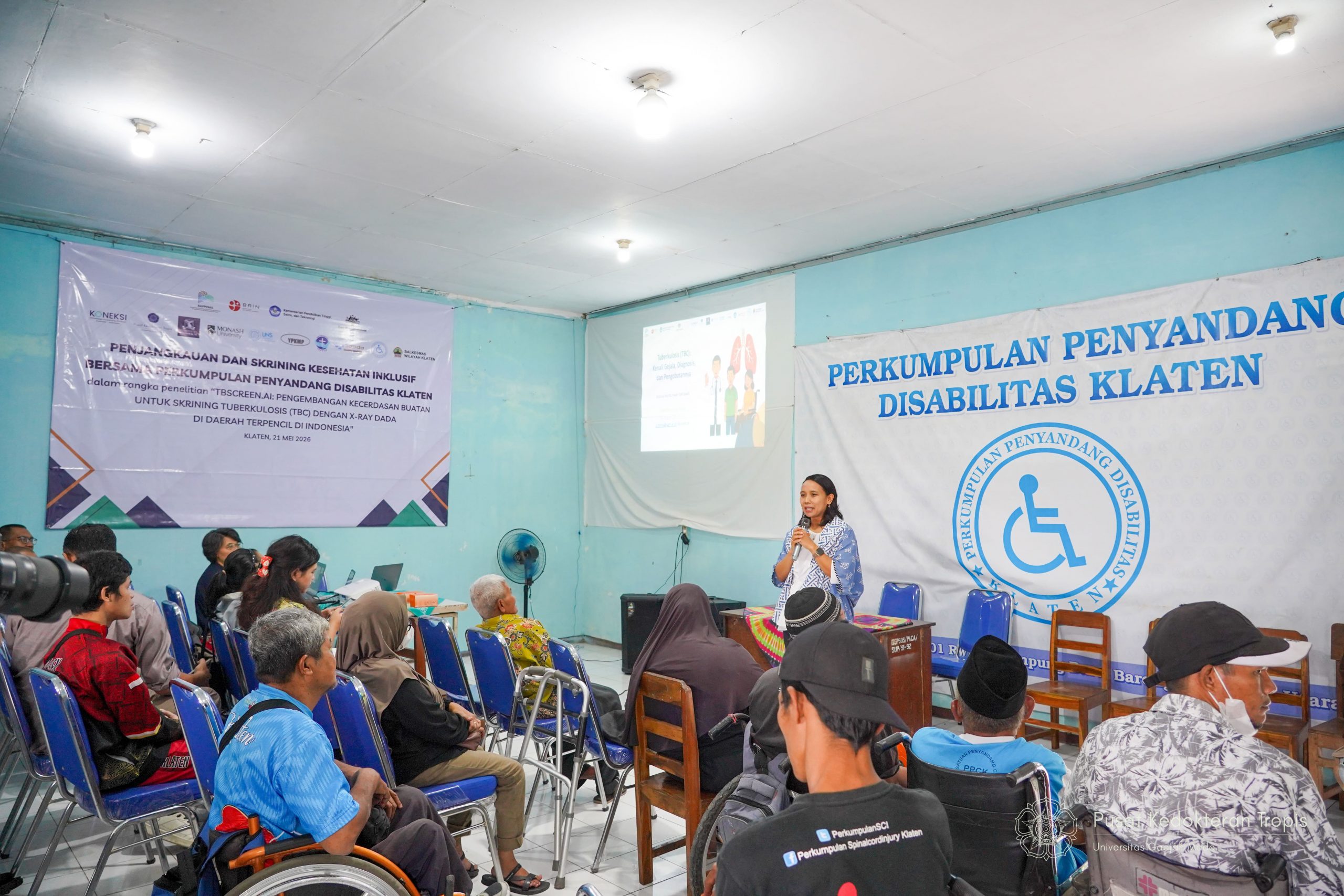 TBScreen.AI outreach to persons with disabilities