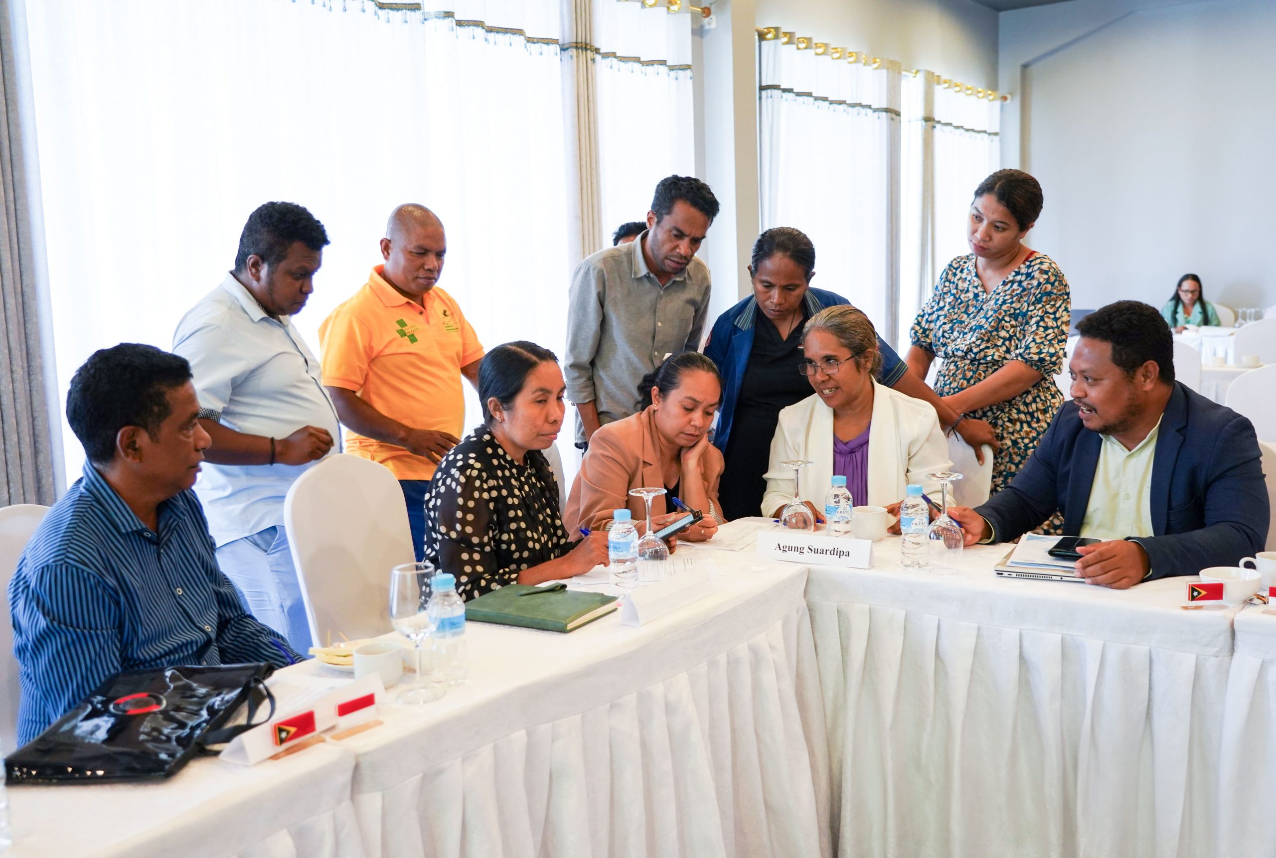 Cross-border malaria workshop in Timor-Leste