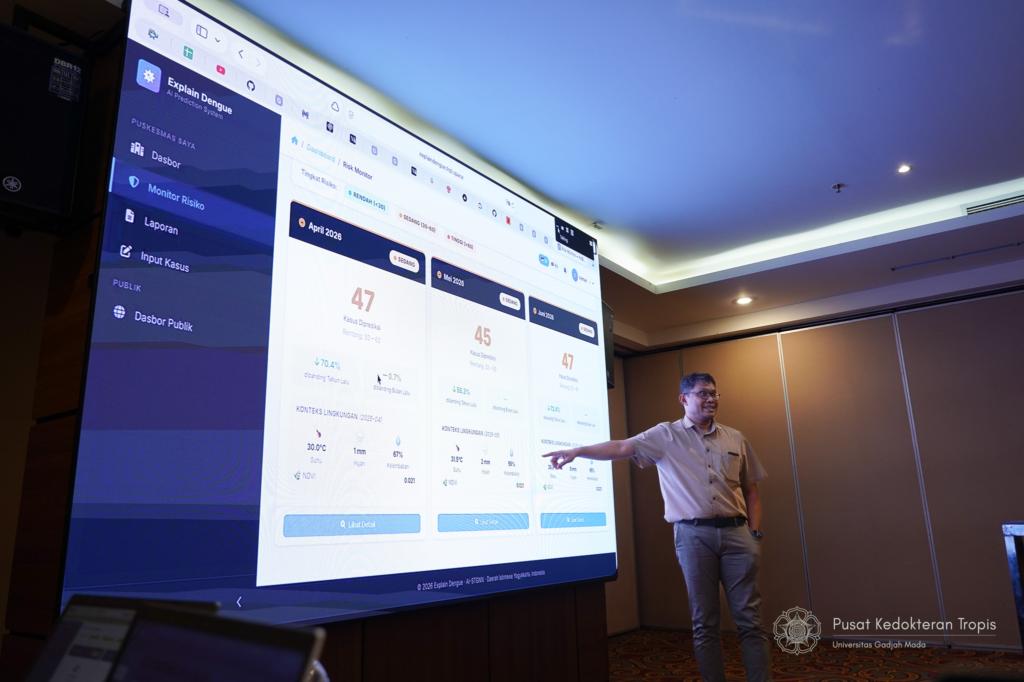 AI4PEP stakeholder workshop for ExplainDengue