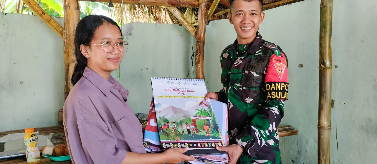 Distribution of malaria communication information and education materials to TNI