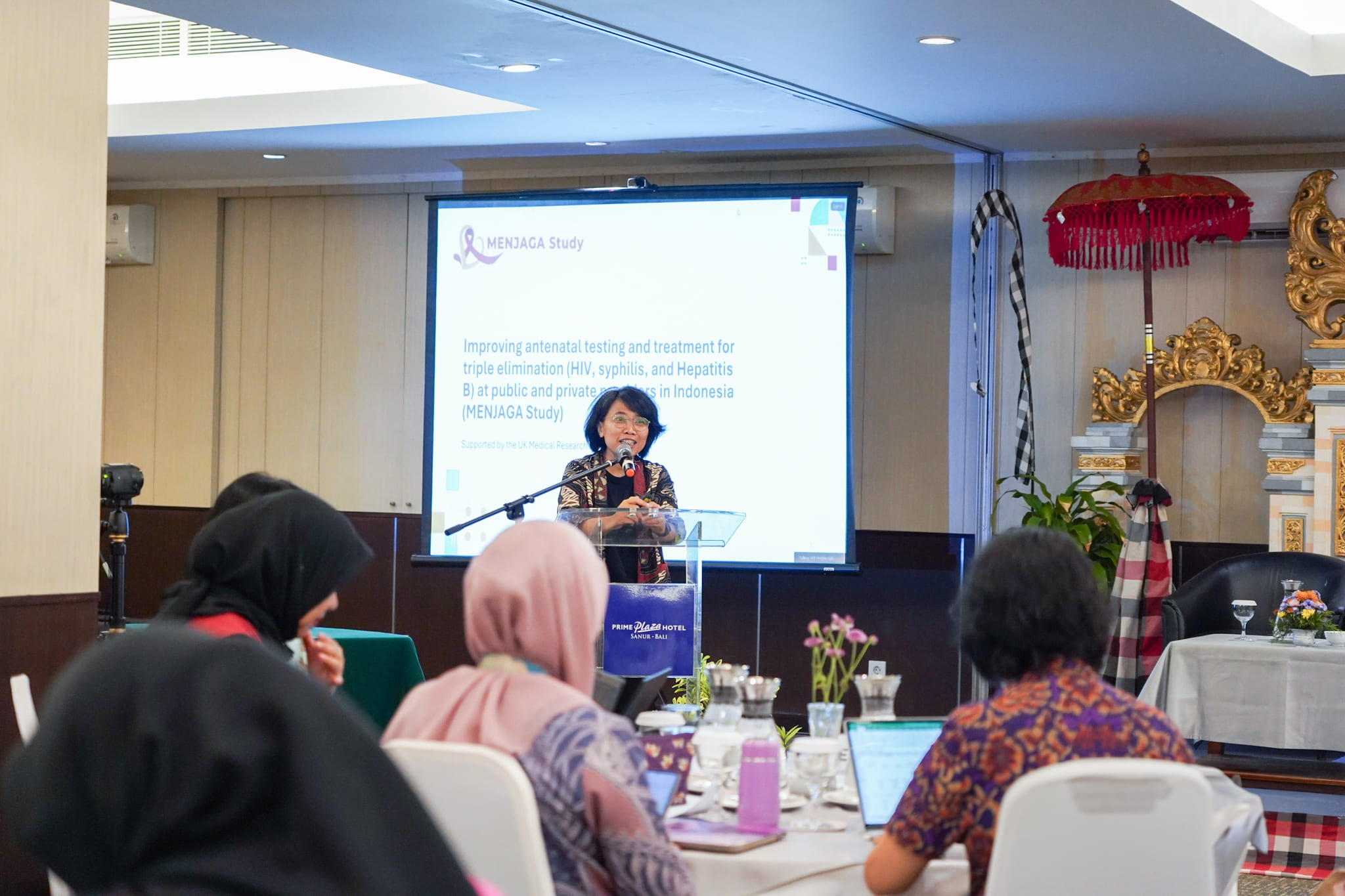 MENJAGA Study national dissemination