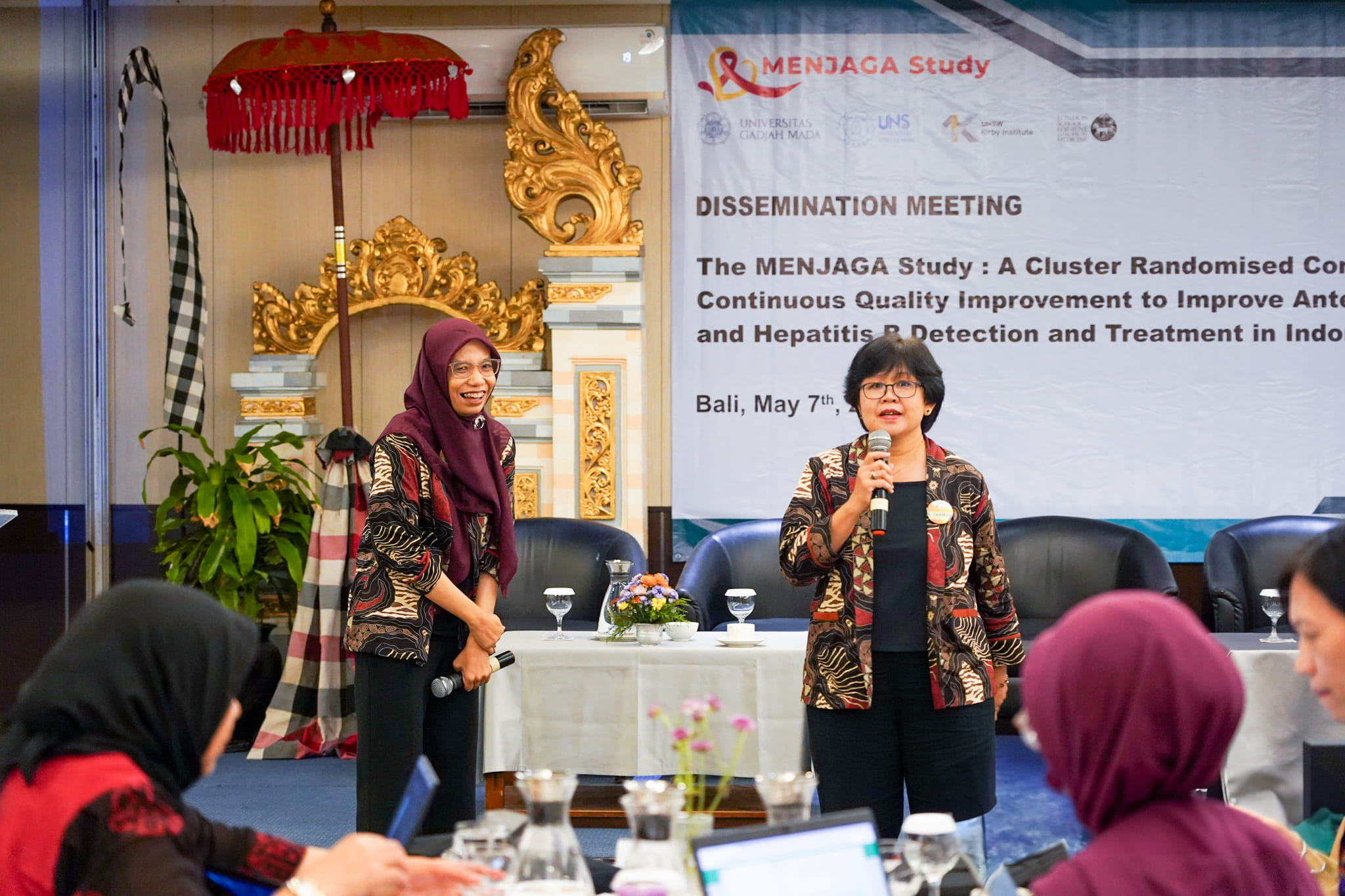 MENJAGA Study national dissemination activity