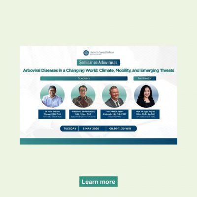 Seminar: Arboviral Diseases in a Changing World: Climate, Mobility, & Emerging Threats