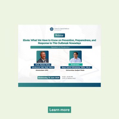 [Webinar] Ebola: What We Have to Know on Prevention, Preparedness, & Response to Outbreak Nowadays