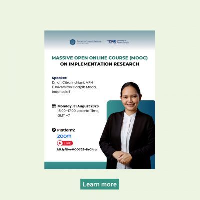 Explore Implementation Research through an Interactive Session with Dr. Citra Indriani
